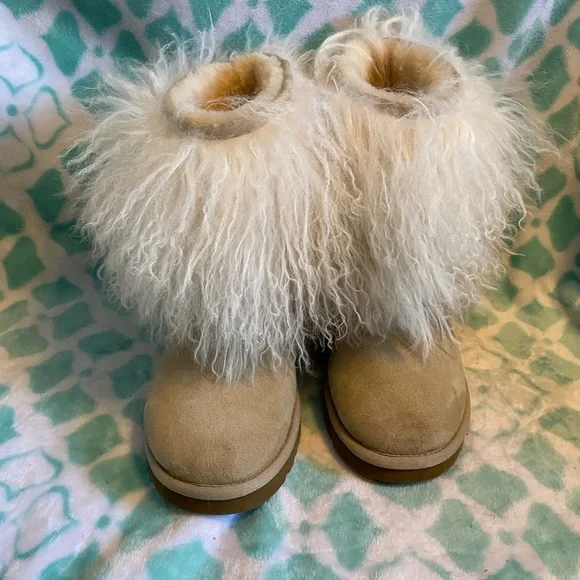 Ugg Lida twinface mongolian sheepskin boot 7 - Picture 6 of 6